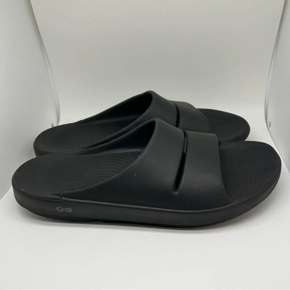 Men’s OOFOS Slides Size 14